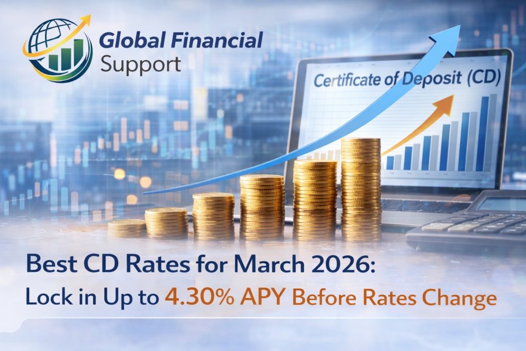 Top Certificate of Deposit (CD) Rates for March 2026 – Earn Up to 4.30% APY