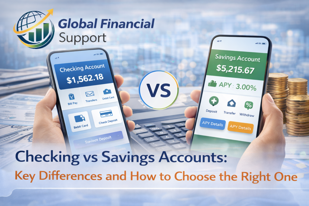 Checking vs Savings Accounts: Key Differences and How to Choose the Right One